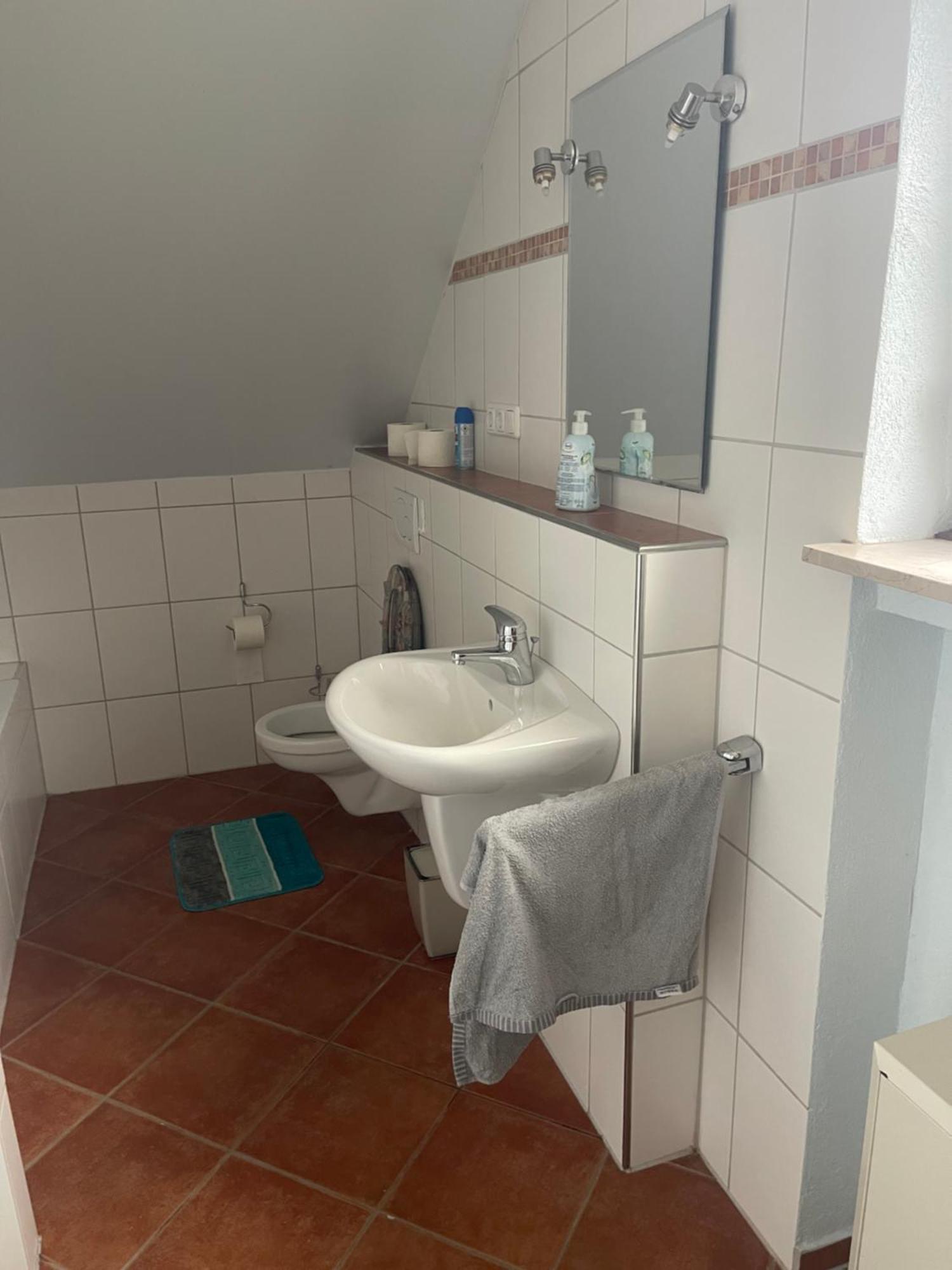Chambre Avec 3 Lits Trier Eksteriør bilde