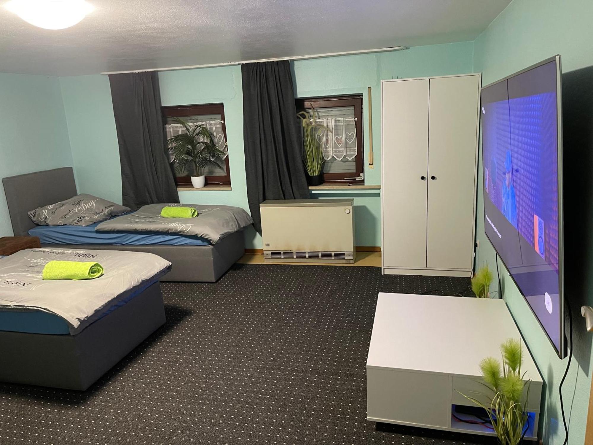 Chambre Avec 3 Lits Trier Eksteriør bilde
